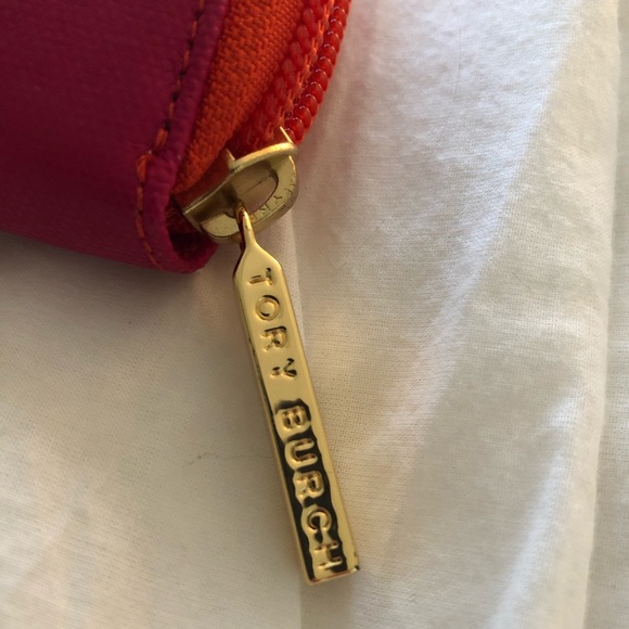 Tory Burch Zip Card Coin Case - Picture 5 of 6